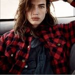 Current/Elliott Current Elliot Buffalo Plaid Workman Shirt Jacket Photo 2