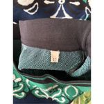 M Missoni Floral Jacquard Knit Skirt Teal Women’s Size 42 Pull On Blue Photo 3