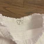 Aeropostale  white skirt, built in shorts  Photo 2