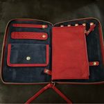 Hudson + Bleecker Red Bijoux Jewelry Folio /Organizer Limited Edition Photo 2