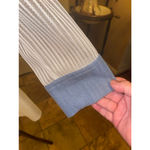 San Joy Women's White & Blue Dress/jacket Size S Photo 2