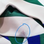 Karen Millen Color Block Sheath Dress New with FLAWS Stains Photo 9