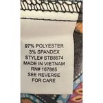 Notations NWT  Floral Pattern Loose Fit LongSleeve Professional Blouse Photo 3