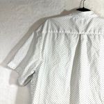 Old Navy XL Women's Top Polka Dot Short Sleeve Buttoned Casual Work Soft Comfort Photo 5