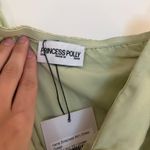 Princess Polly Silky Green  Dress Photo 1