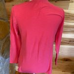 Faded Glory  heathered pink shirt Photo 3