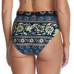 Raisin's Mallorca Printed High-Waist Swim Bottom Photo 1