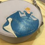Disney Custom  Hand painted Cinderella Round Crossbody Bag Photo 1