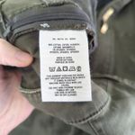 Pilcro Superscript Military Green Moto Pants Women's Size 32 Skinny Stretch Photo 8