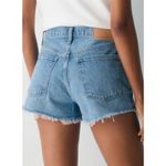 Aritzia [] Denim Forum The 90s Vintage Hi-Rise Cut-Off Denim Shorts NWT Size 32 Photo 1