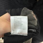 Tadashi Shoji Lace Sheath Dress Sleeveless Black Size Large Photo 4