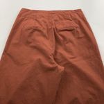 A New Day Terracotta Stretch Canvas High Rise Wide Leg Trouser Pant 8 Photo 4