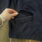 Navy lands end cardigan/sweatshirt size S Blue Photo 1