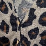 Gaze Black and Brown Cardigan Sweater with Relaxed Fit Photo 2