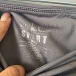 Nicole Miller sz S gray yoga pants Photo 4