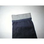 J Brand New Designer Jeans Womens 25 Dark Crop Rolled Cuff Riding Patch USA Rare Photo 6