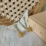 Gold Filigree Drop Earrings “Alexandria” Elegant Revival Gothic Edwardian Jewelry Photo 9