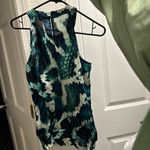 Worthington  Blue and Green Patterned Blouse size S Photo 1