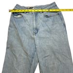 DKNY Vintage Jeans High Rise Straight Leg 100% Cotton “In Women We Trust” Patch Photo 8