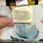 Breli II Floral Midi Dress 10‎ White Cottagecore Garden Party Vintage USA Photo 6