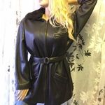 wilson's leather Women’s Wilson’s Pelle Leather Coat Photo 1