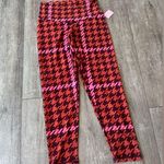 Aerie  offline real me Stylish Red and Pink Leggings Photo 10