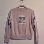 Disney  Lavender Sweatshirt Photo 1