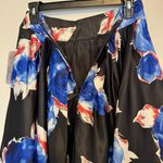 Gracia Women's Long Multicolor Floral Skirt Size M Photo 6