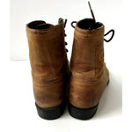 Ariat Heritage Size 6B Lacer II Kiltie Roper Brown Leather Boots Women's EUR 36 Photo 5