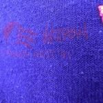 Hanes Vintage 90s  Palmas Del Mar Puerto Rico Single Stitch Shirt Purple XL Unise Photo 3