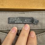 prAna  Tan High Rise Slim Fit Womens Jeans Size Womens 4 Gorpcore Hiking Casual Photo 6