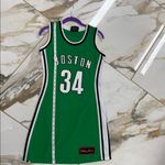 NAK Green Basketball Jersey Photo 5