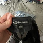 Shinestar Leather Skirt Photo 3