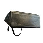 Frances Valentine Black Leather Tote Bag Photo 3