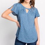 Fortune + Ivy
Adeline Key Hole Detail Blouse Photo 0