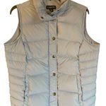 Lands' End Wome’s Light Blue Puffer Vest Photo 0