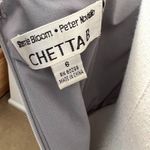 Chetta B Sherrie Bloom & Peter Noviello  Black Gold Cocktail Dress Size 6‎ Photo 8