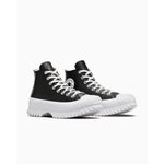 Converse  Chuck‎ Taylor All Star Lugged 2.0 Hi Sneaker Black/Egret/White A03704C Photo 4