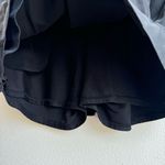 Athleta X Derek Lam Faux Wrap Golf Athletic Skort Skirt Black Size Medium Photo 3