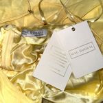 Mac Duggal NWT  Tier Cut Out Yellow Chiffon Gown 4 in Buttercup Photo 4