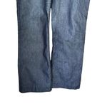 Kenneth Cole Reaction Women’s Size 10 Wide Leg Trouser Dress Pants Dark Blue Photo 2