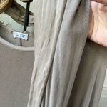 NWT Catherine Lillywhite Taupe Tunic Knit Top with Scarf XL Tan Photo 4
