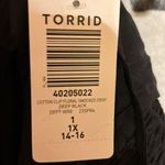 Torrid NWT!! Cotton Clip Floral Smocked Crop Top from , Cute Decorative Designs Photo 6