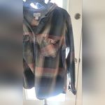 Carhartt Women's Beartooth Hooded Flannel Shirt. Size XL 16/18 Photo 11