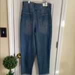 Tinseltown High-Waisted Distressed Loose Mom Jeans Photo 2