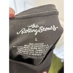 The Rolling Stones  Short Sleeve Graphic T-Shirt Size Large Band Tee Grunge Photo 3