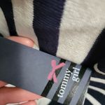 Tommy Hilfiger Tommy Girl striped dolman sweater dress size large Photo 8