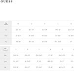 Guess Cute Black  Bodycon Ribbed Dress Photo 3