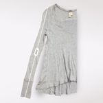Free People  We The Free‎ Malibu Thermal Long Sleeve Womens Size XS Gray Comfy Photo 3