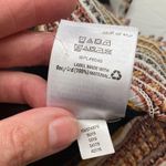 Inc international Concepts cold shoulder banded animal print blouse, size M Photo 6